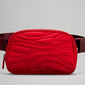 NWT Lululemon Team Canada Olympic Quilted Belt Bag